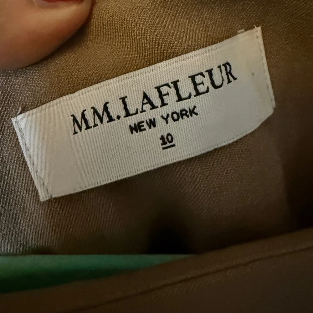 MM Lafleur Pauline Midi Dress in Russet - Picture 7 of 8